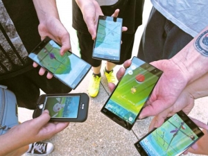 Покеомон ГО &mdash; ЦИА камера у сваком дворишту