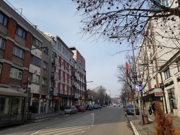 Ваљево, Карађорђева улица