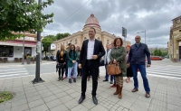 Ђорђе Милановић са страначким колегама