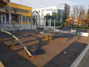Опране и дезинфиковане јавне површине